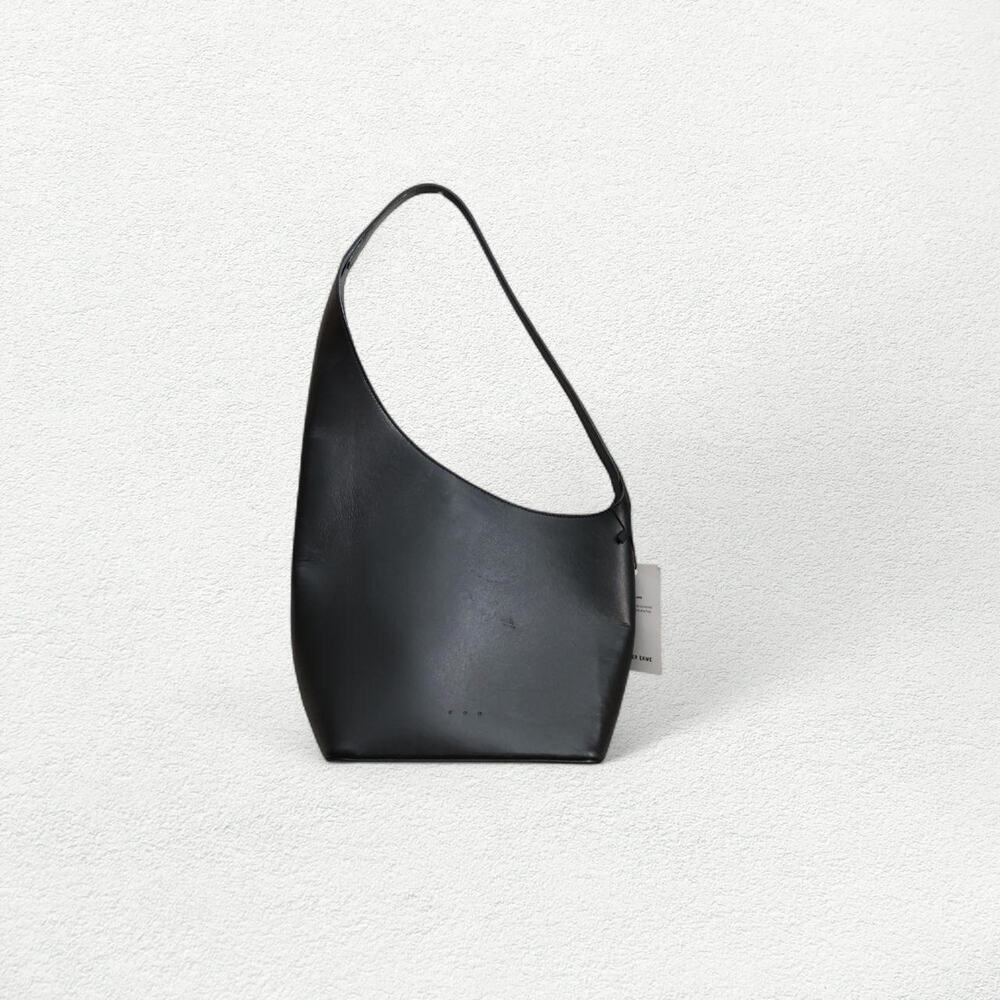 Aesther Ekme Demi Lune Bag in Black